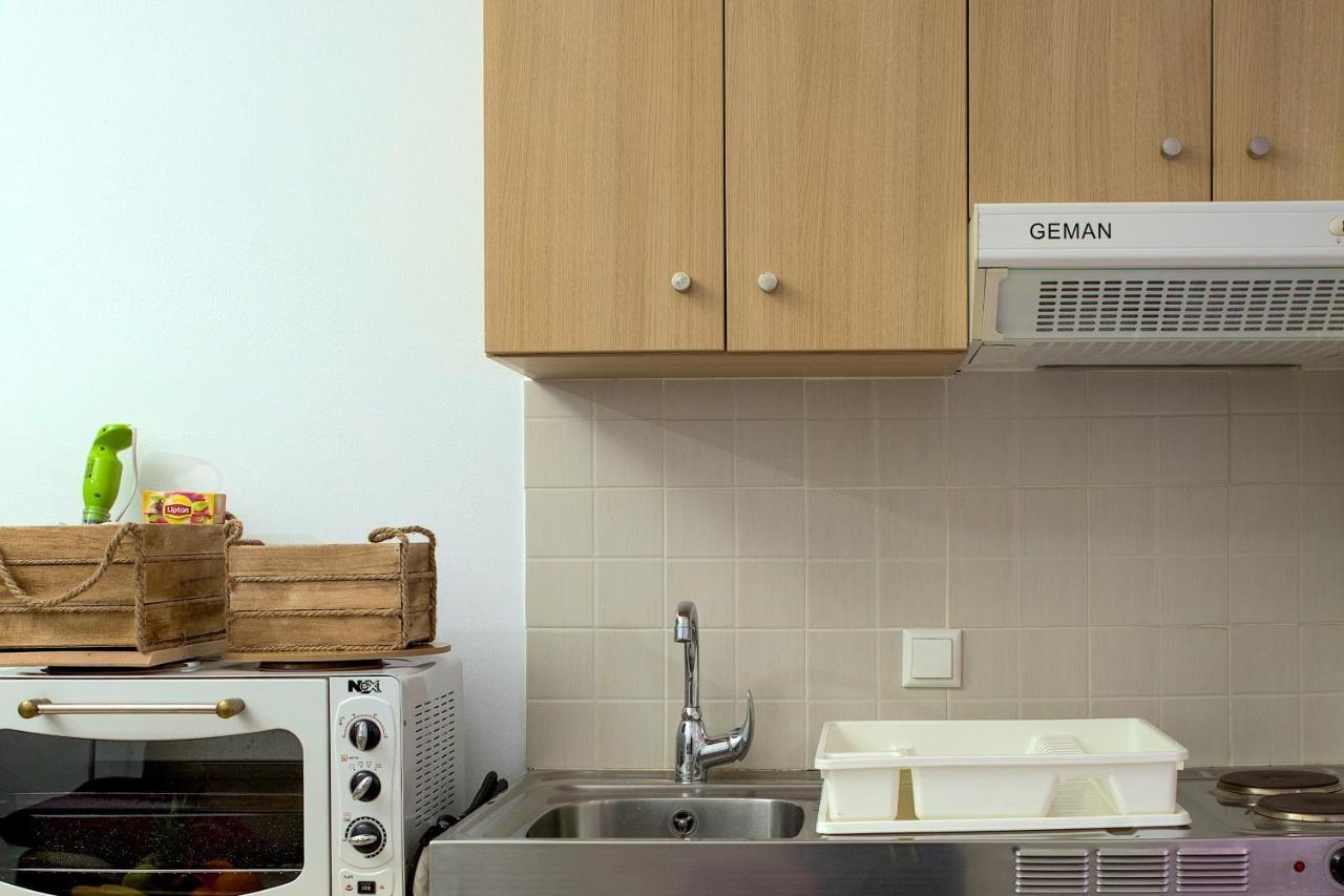 Warm Studio Apartment In Heraklion Eksteriør bilde