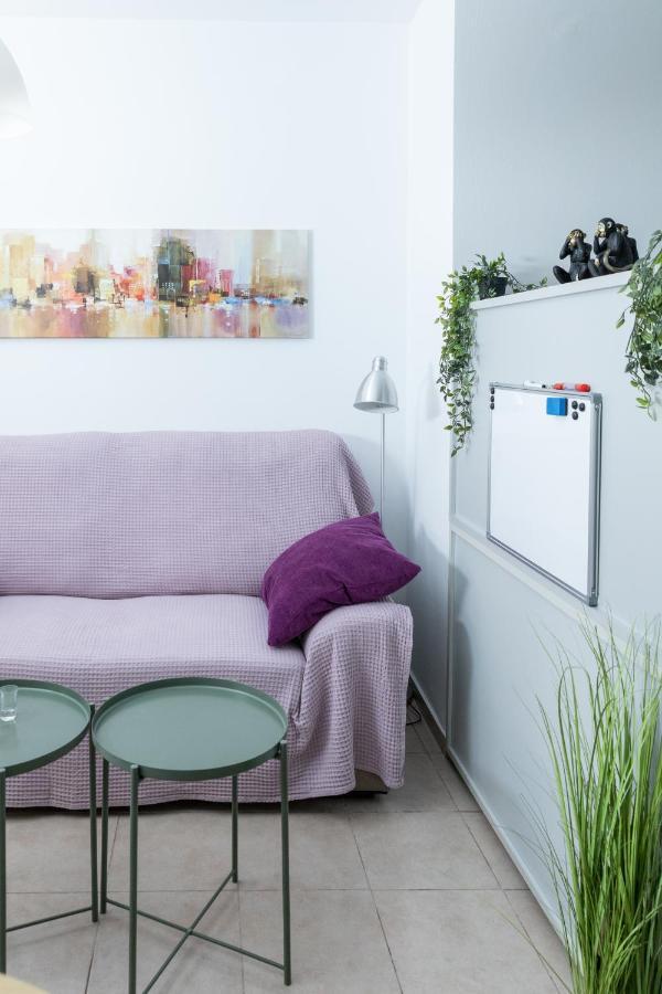 Warm Studio Apartment In Heraklion Eksteriør bilde