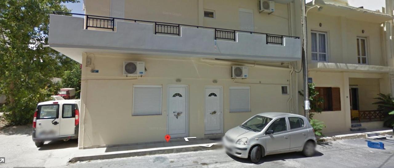 Warm Studio Apartment In Heraklion Eksteriør bilde