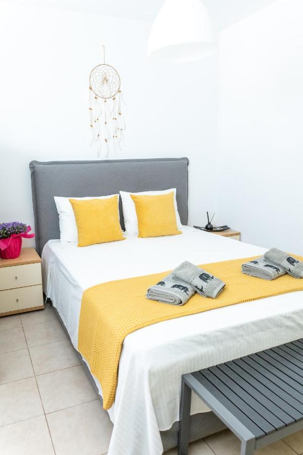 Warm Studio Apartment In Heraklion Eksteriør bilde