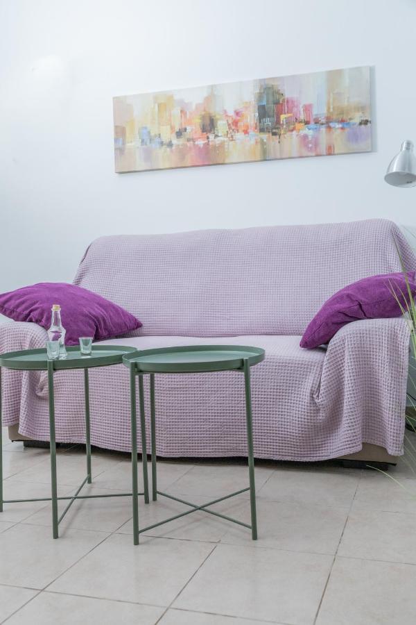 Warm Studio Apartment In Heraklion Eksteriør bilde